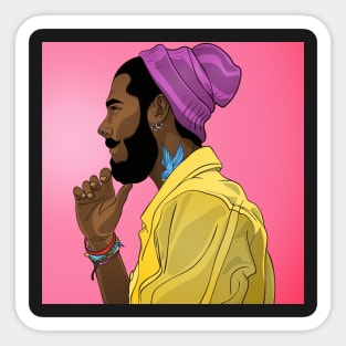 Black Boy Joy Sticker